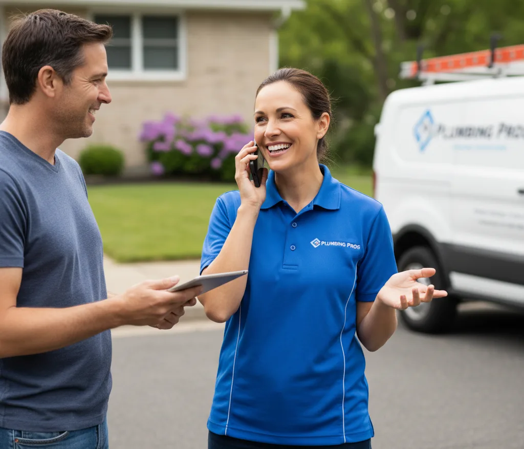Grant Plumbing customer support in Marbury