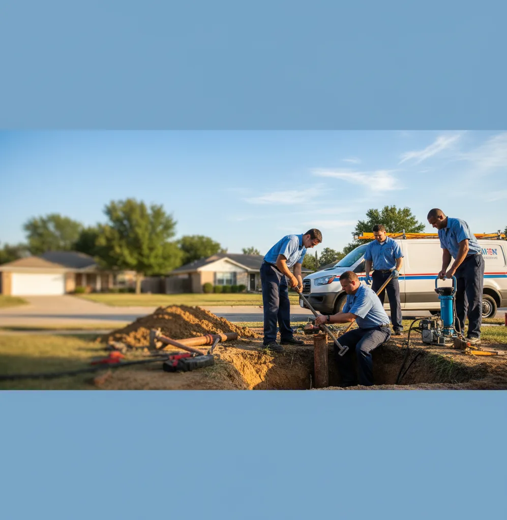 Water Heater Repair & Plumber in Marbury